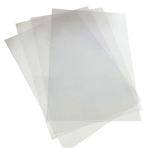 BINDING COVER PVC CLEAR LIGHT A4 100PK CRC65000