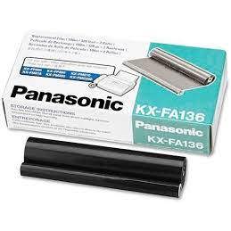 PANASONIC KX-FA136 BLK