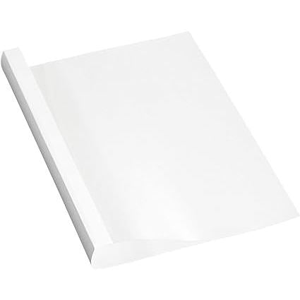 THERMAL COVERS 25MM WHITE 50PK CRC53907