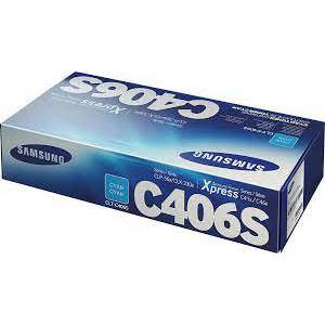 SAMSUNG CLT-C406S CYA