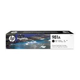 HP 981A BLK (J3M71A)