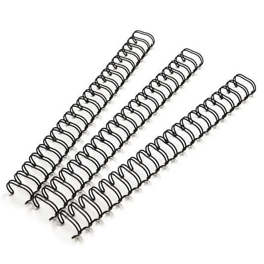 BINDING COMBS 10MM WIRE 3:1 WHITE 100PK CRC53262
