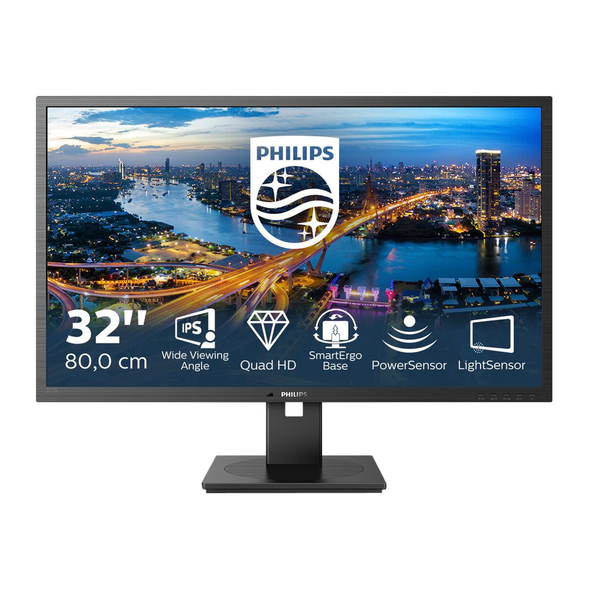 PHILIPS B LINE 325B1L 32" MONITOR