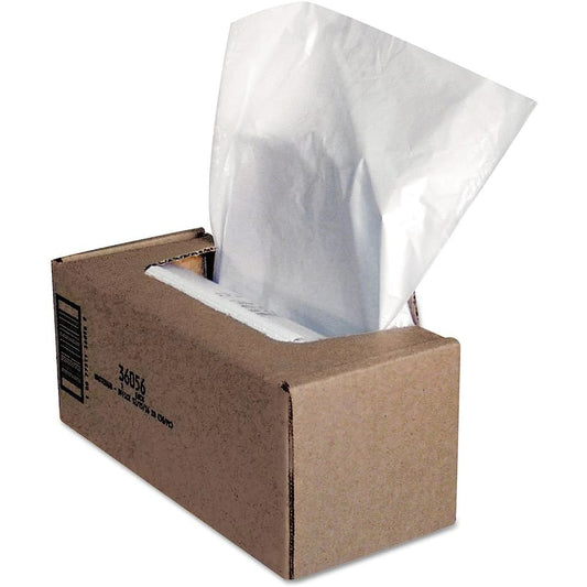 SHREDDER WASTE BAGS 50PK CRC36056