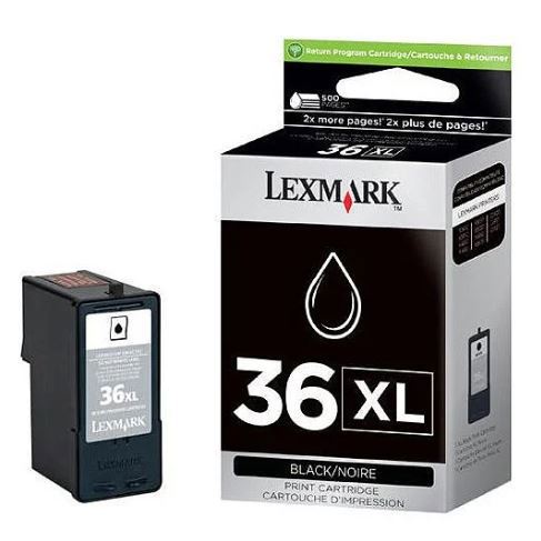 LEXMARK 36XL BLK