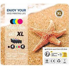 EPSON 603XL CMYK MULTIPACK