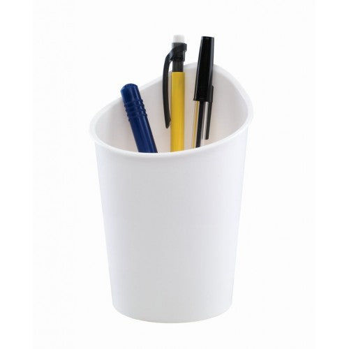 FEL PENCIL CUP WHT 00016201