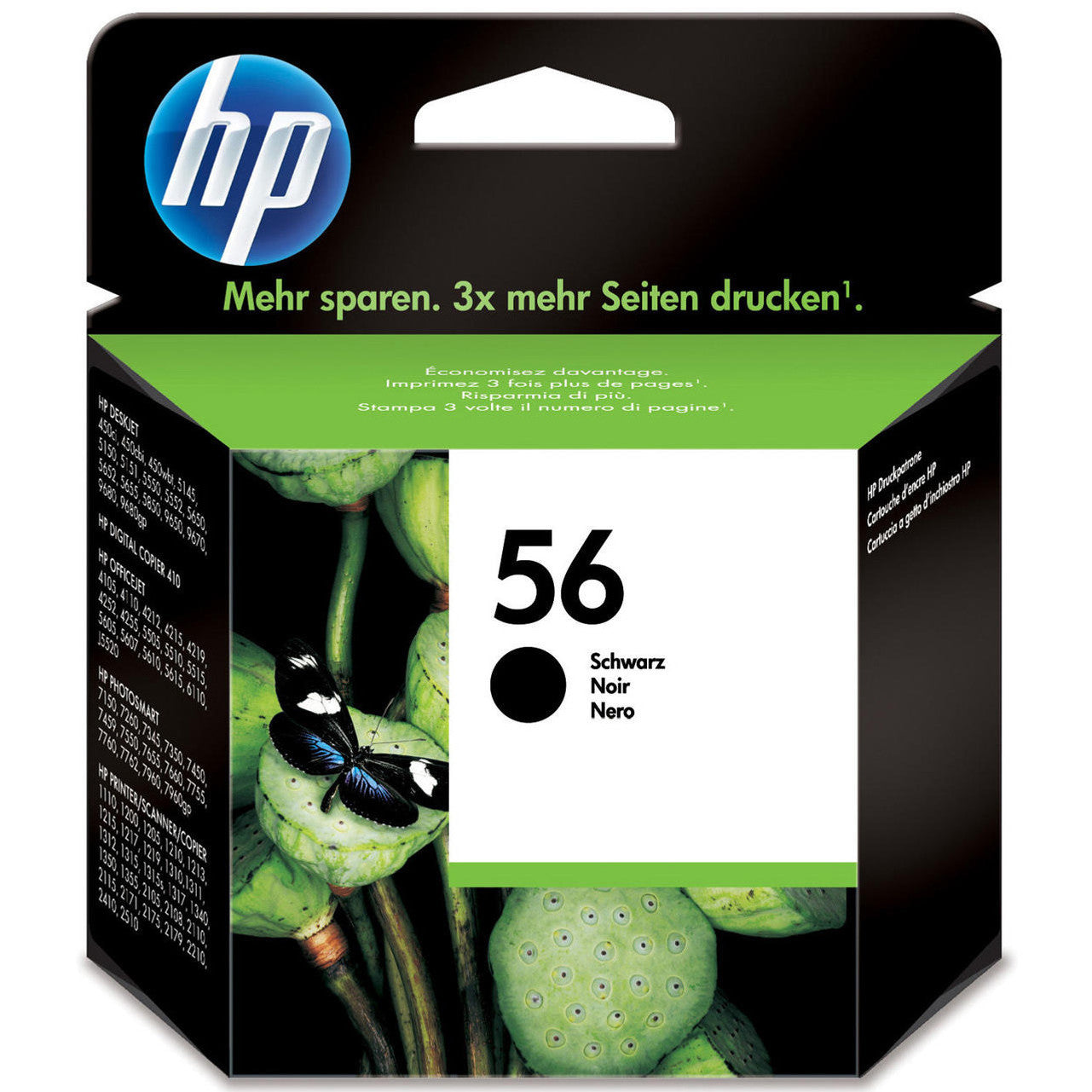 HP 56 BLK (C6656AE)