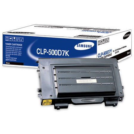 SAMSUNG CLP-500D7K BLK