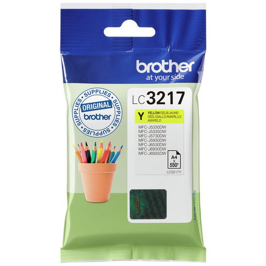 BROTHER LC3217 YEL