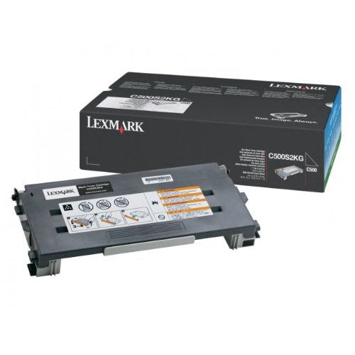 LEXMARK C500S2KG BLK