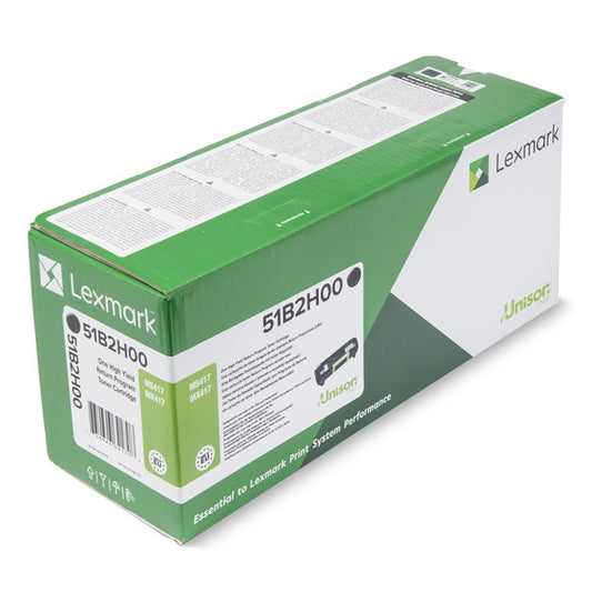LEXMARK 51B2H00 BLK