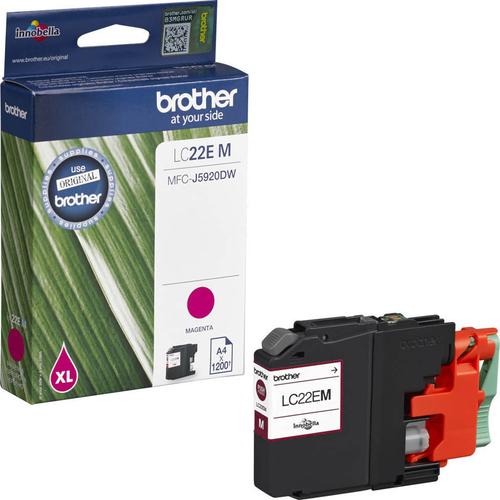 BROTHER LC22E MAG