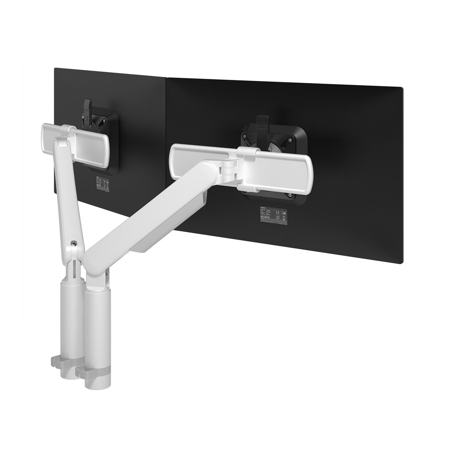 VIEWPRIME PLUS MONITOR ARM - DESK 210 WHITE 65.210