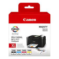 CANON PGI-1500XL CMYK X4