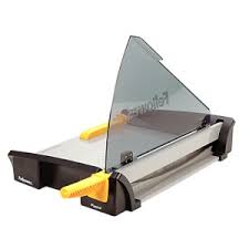 FELLOWES PLASMA A4 GUILLOTINE CRC54110