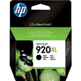 HP 920XL BLK (CD975AE)