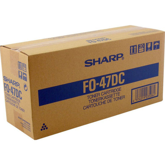 SHARP FO47DC BLK