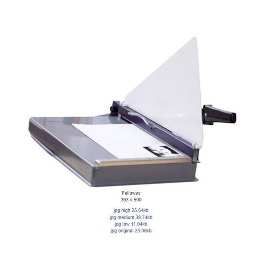 FELLOWES STD. LP36 GUILLOTINE CRC54302