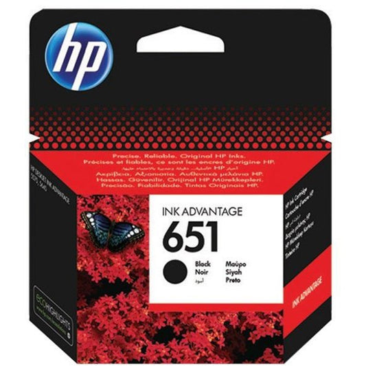 HP 651 BLK (C2P10AE)