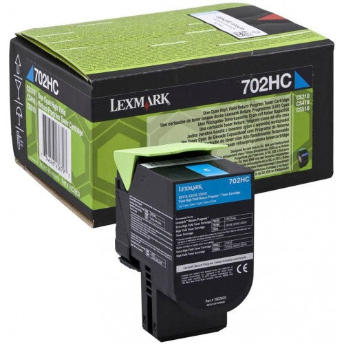 LEXMARK 702HC CYA