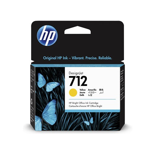 HP 712 YEL (3ED69A)