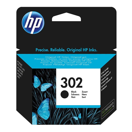 HP 302 BLK F6U66AE