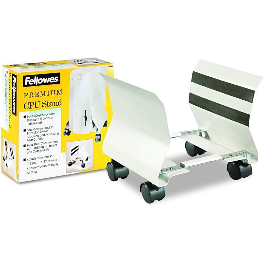 CPU STAND BLACK CRC91781