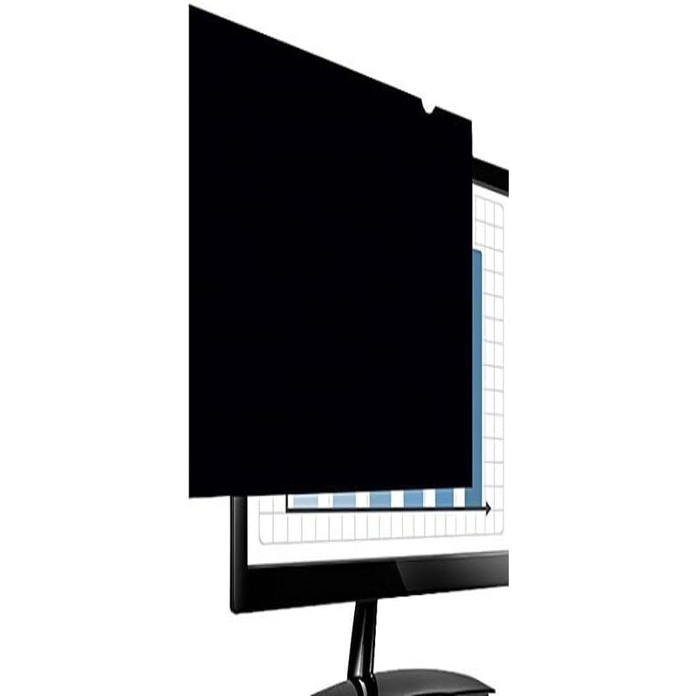 FELLOWES PRIVASCREEN BLACKOUT PRIVACY FILTER - 24.0" WIDE 16:10 CRC48016