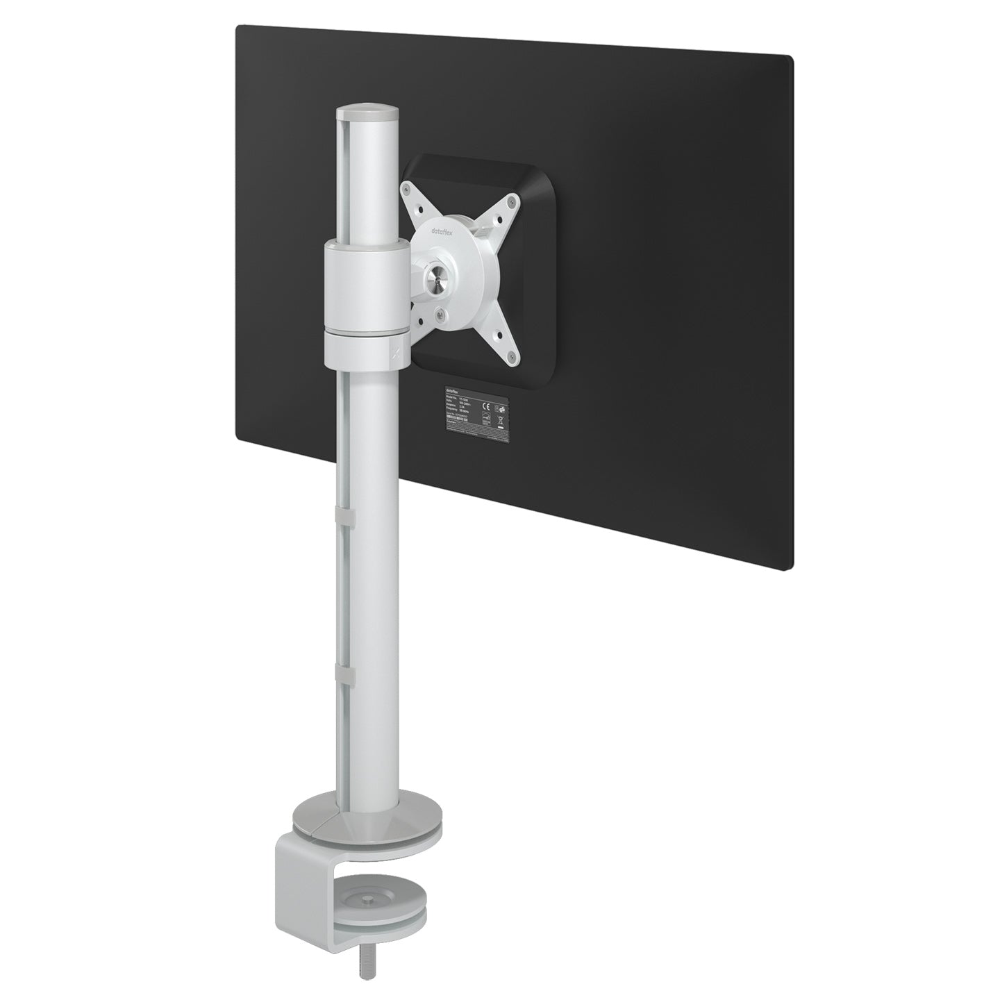 VIEWLITE MONITOR ARM - DESK 100 WHITE 58.100
