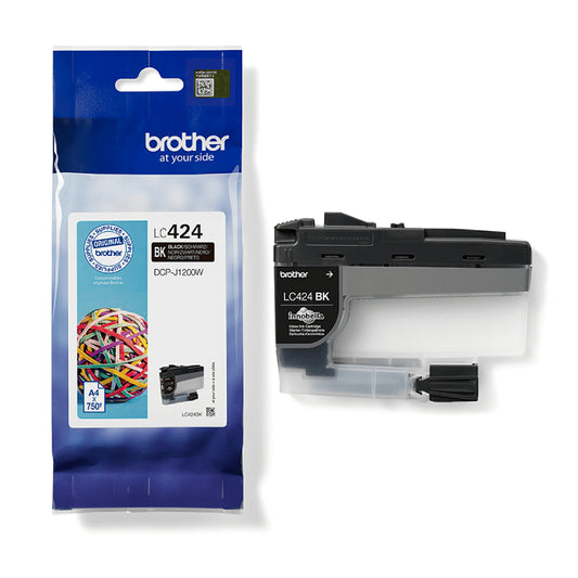 BROTHER LC424 BLK