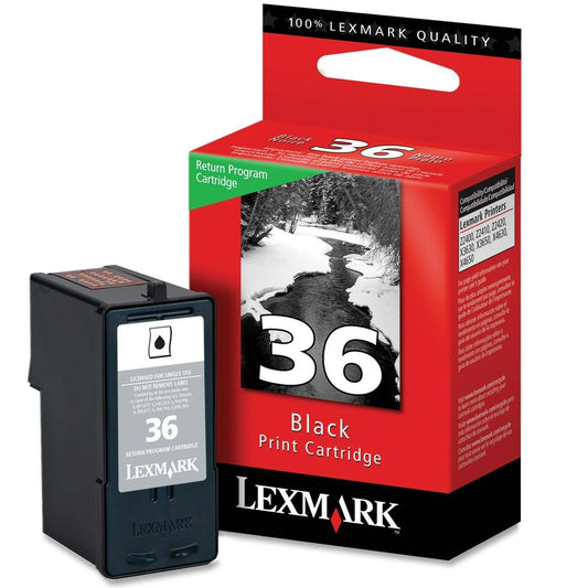 LEXMARK 36 BLK