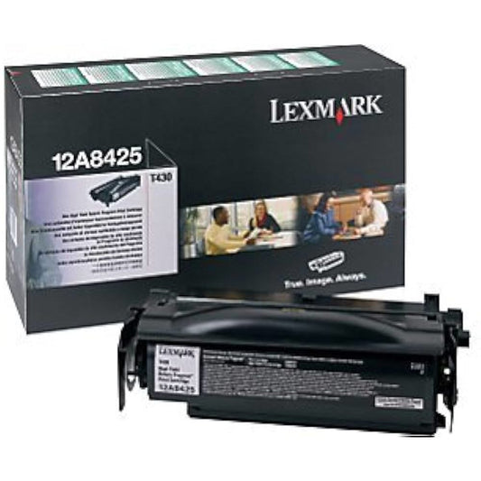 LEXMARK 12A8425 BLK