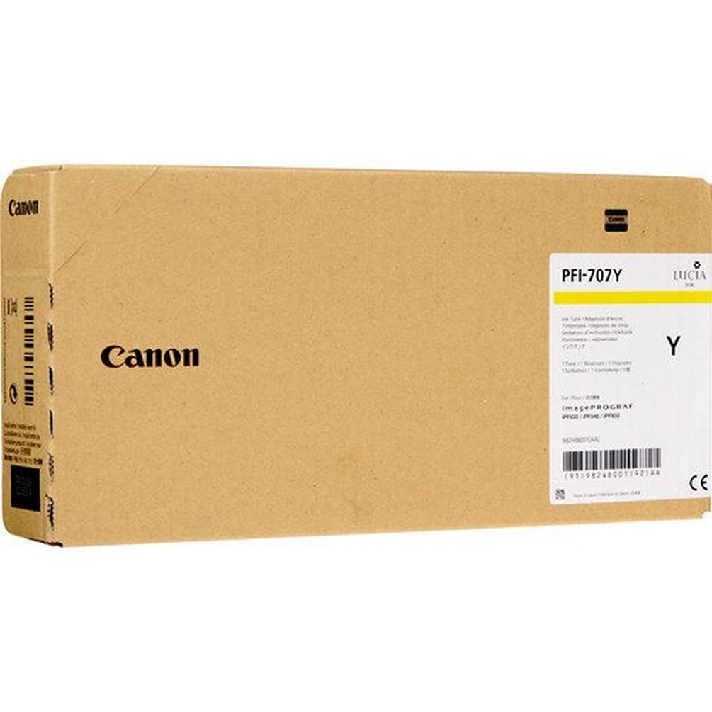 CANON PFI-707 YEL