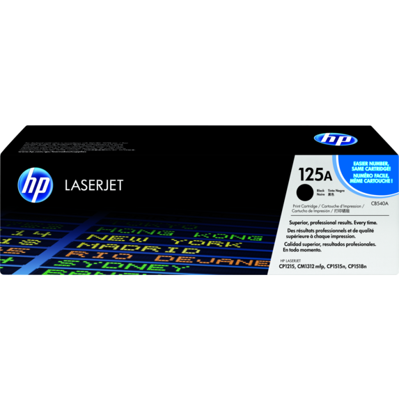 HP 125A BLK (CB540A)