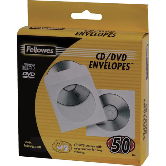 CD ENVELOPES X50 90690