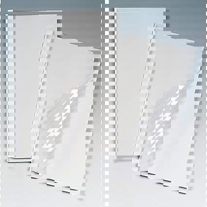 THERMAL COVERS 4MM WHITE 100PK CRC53153