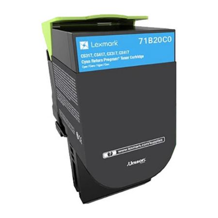LEXMARK 71B20C0 CYA