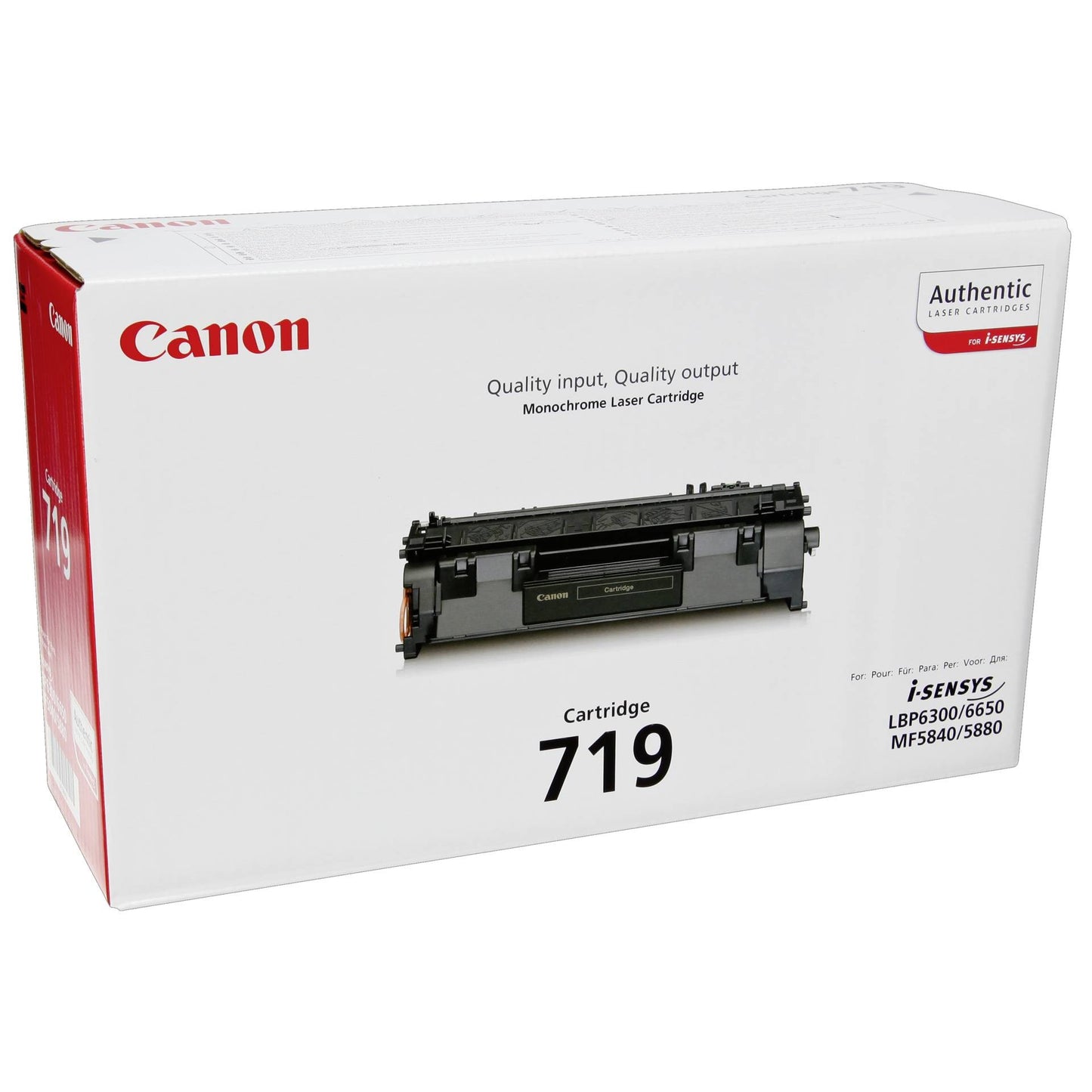 CANON CRG719 BLK
