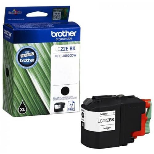 BROTHER LC22E BLK