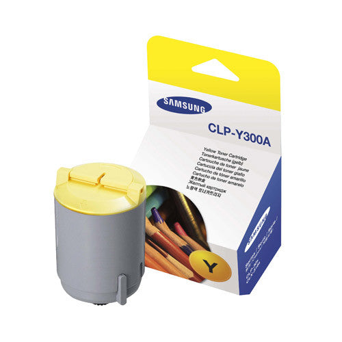 SAMSUNG CLP-Y300A YEL