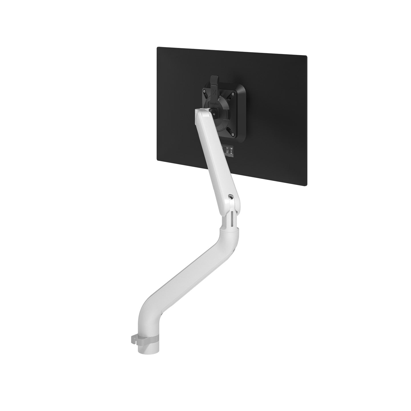 VIEWPRIME PLUS MONITOR ARM - DESK 110 WHITE 65.110