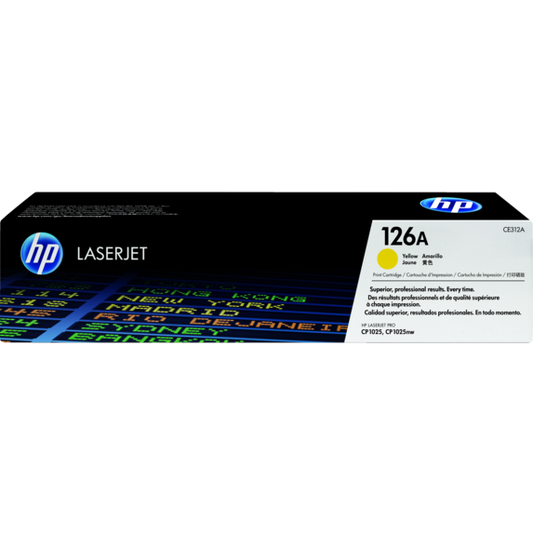 HP 126A YEL (CE312A)